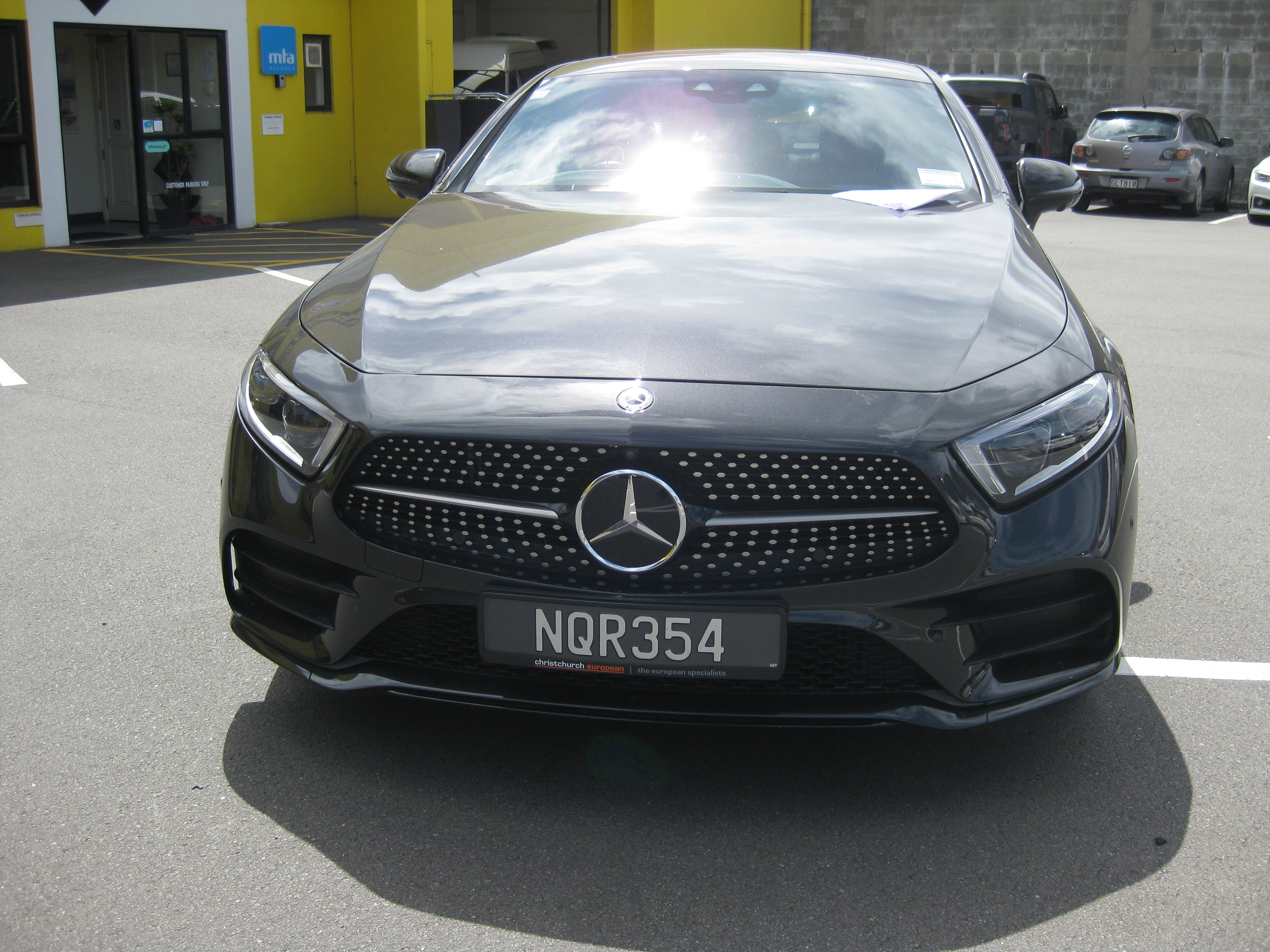 MERCEDES CLS450 SALOON 2018-CURRENT